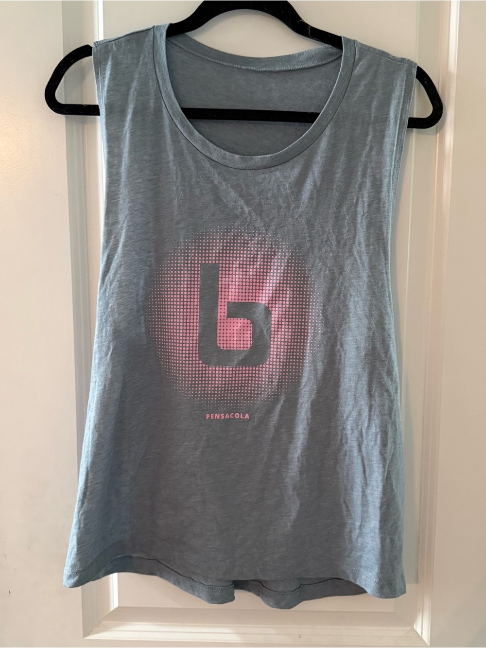 Burn boot camp Pensacola tank top (XL)